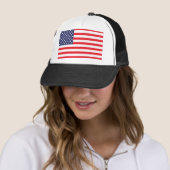 Casquettes de drapeau des USA (En situation)