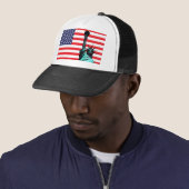 Casquettes de drapeau des USA (En situation)