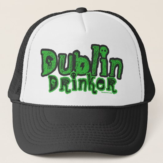 Casquettes de Dublin Drinker (Devant)