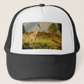 Casquettes de faune de girafe de bébé (Devant)