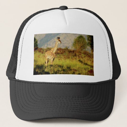 Casquettes de faune de girafe de bébé (Devant)