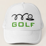 Casquettes de golf blancs pour hommes et femmes<br><div class="desc">Casquettes de golf blancs pour hommes et femmes.</div>