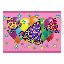 Casquettes de la fête d'anniversaire