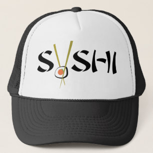 Casquettes de la planète biologique Raw Sushi