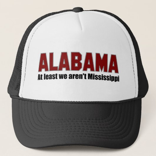 Casquettes de l'Alabama (Devant)