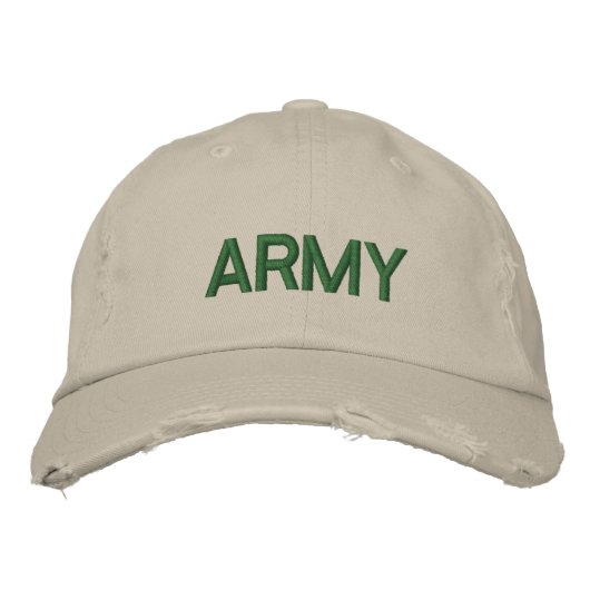 CASQUETTES DE L'ARMÉE (Devant)
