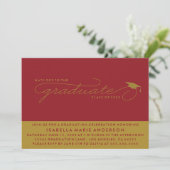 CASQUETTES DE L'ENTRÉE AU DIPLÔME | INVITATION À L (Debout devant)