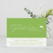 CASQUETTES DE L'ENTRÉE AU DIPLÔME | INVITATION À L (Debout devant)