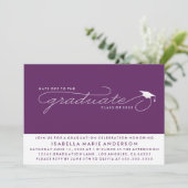 CASQUETTES DE L'ENTRÉE AU DIPLÔME | INVITATION À L (Debout devant)