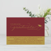 CASQUETTES DE L'ENTRÉE AU DIPLÔME | INVITATION À L (Debout devant)