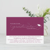 CASQUETTES DE L'ENTRÉE AU DIPLÔME | INVITATION À L (Debout devant)