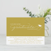 CASQUETTES DE L'ENTRÉE AU DIPLÔME | INVITATION À L (Debout devant)