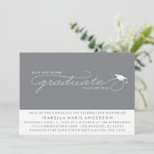 CASQUETTES DE L'ENTRÉE AU DIPLÔME | INVITATION À L (Debout devant)