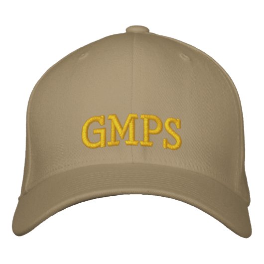 Casquettes de l'équipe GMPS (Devant)