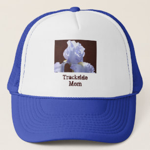 Casquettes de maman en bord de piste Fleurs d'Iris