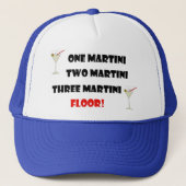 CASQUETTES DE MARTINI (Devant)