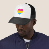 Casquettes de mode de la communauté Pansexual Flag (En situation)