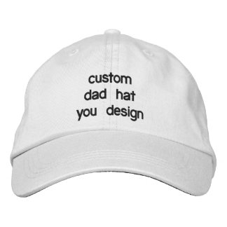 Casquettes de papa personnalisées réglables