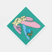 Casquettes de Pâques pour les serviettes en papier (Coin)