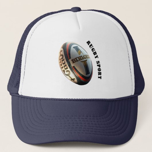 Casquettes de rugby (Devant)