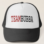 Casquettes de sport de l'ÉQUIPE BUBBA (Devant)