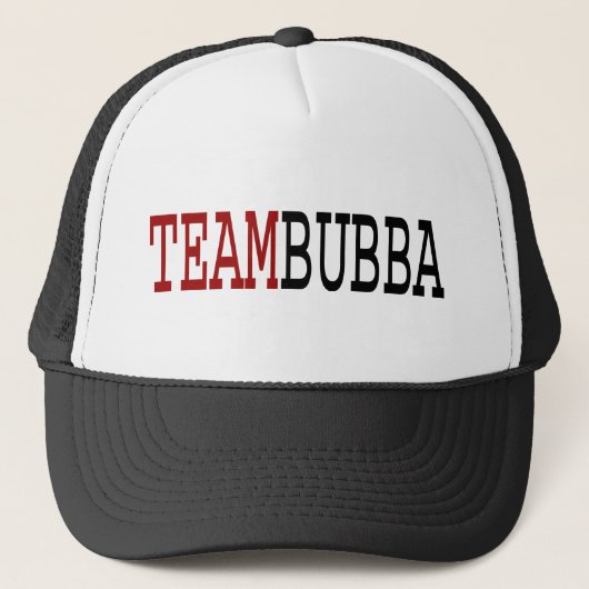 Casquettes de sport de l'ÉQUIPE BUBBA (Devant)