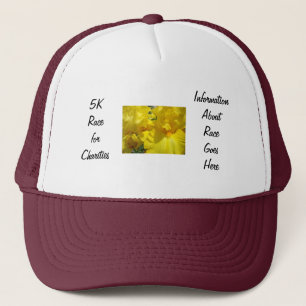 Casquettes de sport pour les organismes de bienfai