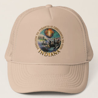 Casquettes de thé de l'Indiana