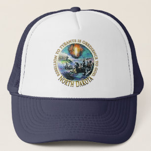 Casquettes de thé du Dakota du Nord