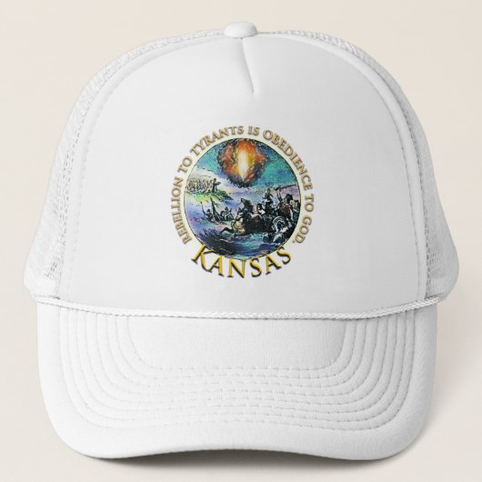 Casquettes de thé du Kansas (Devant)