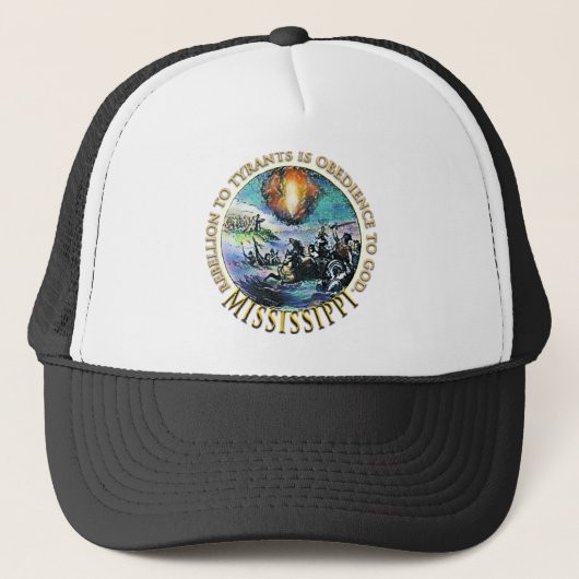 Casquettes de thé du Mississippi (Devant)