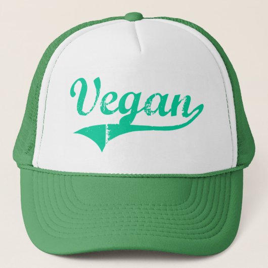 Casquettes de végétalien d'équipe (Devant)