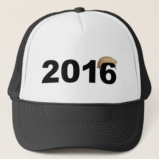 Casquettes des cheveux 2016 d'atout (Devant)
