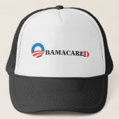 Casquettes d'OBAMACARED à vendre !  (Devant)