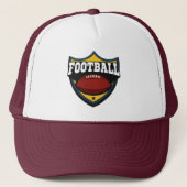 Casquettes du logo du football (Devant)