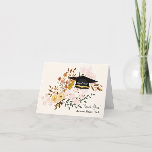 Casquettes du Merci des fleurs Boho Graduate (Devant)