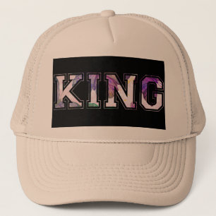 Casquettes du roi et de la reine