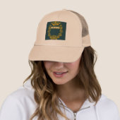 Casquettes et chapeaux de camionneur avec texte RO (En situation)