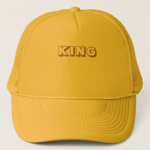 Casquettes et Chapeaux Trucker Jaune et Couleur Ja