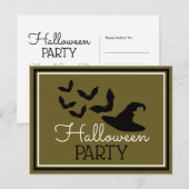 Casquettes et chauves-souris, Invitation à la fête (Devant / Derrière)