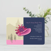 Casquettes et chevaux 2 invitations de Derby (Debout devant)