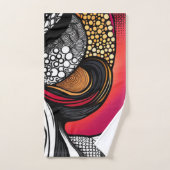 Casquettes fermés (Serviette à main)