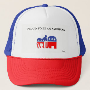Casquettes Fier d'être un Américain