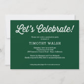 Casquettes Hors COULEUR ÉDITABLE Invitation de gra (Dos)