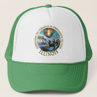 Casquettes l'Illinois de thé de Glenn Beck