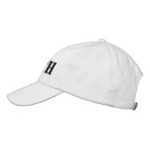 Casquettes MATH Make America Think Brodé Low Prof (Gauche)