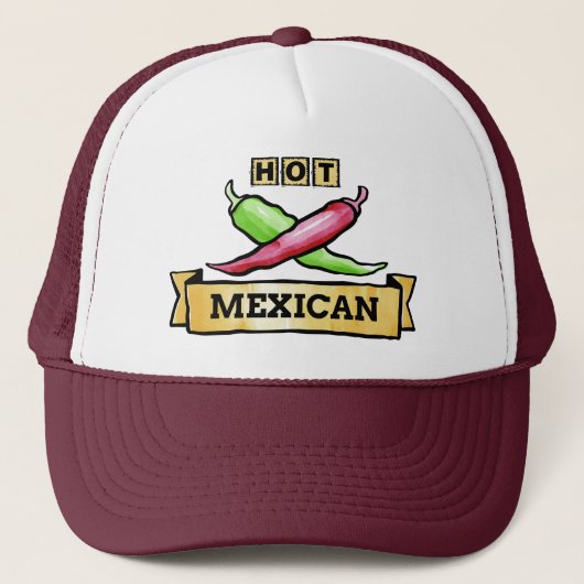 Casquettes mexicains chauds (Devant)