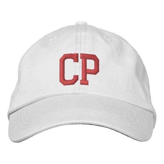 CASQUETTES MONOGRAMMÉES (Devant)