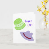 Casquettes outre de carte pour notes (Fleur jaune)