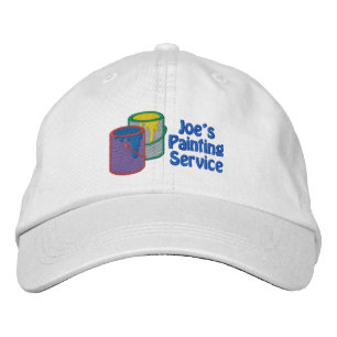 Casquettes personnalisés - Ajouter du texte